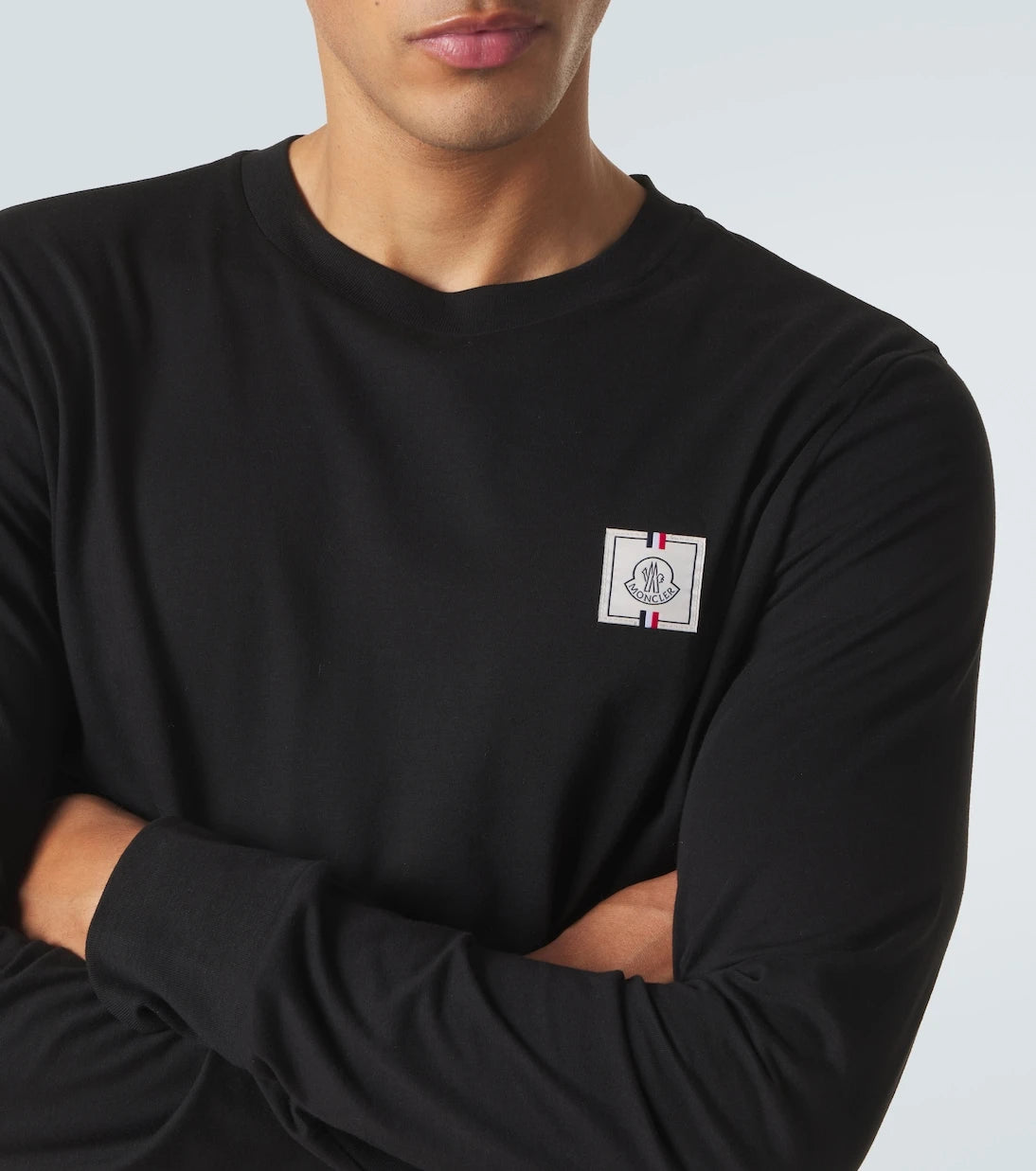 Moncler - Cotton jersey T-shirt