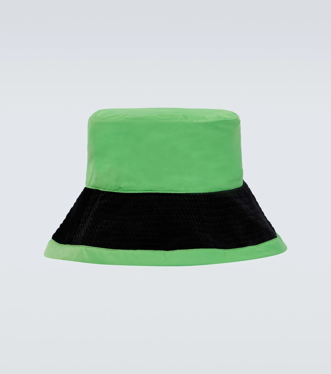 Bode - Waled cotton-blend bucket hat