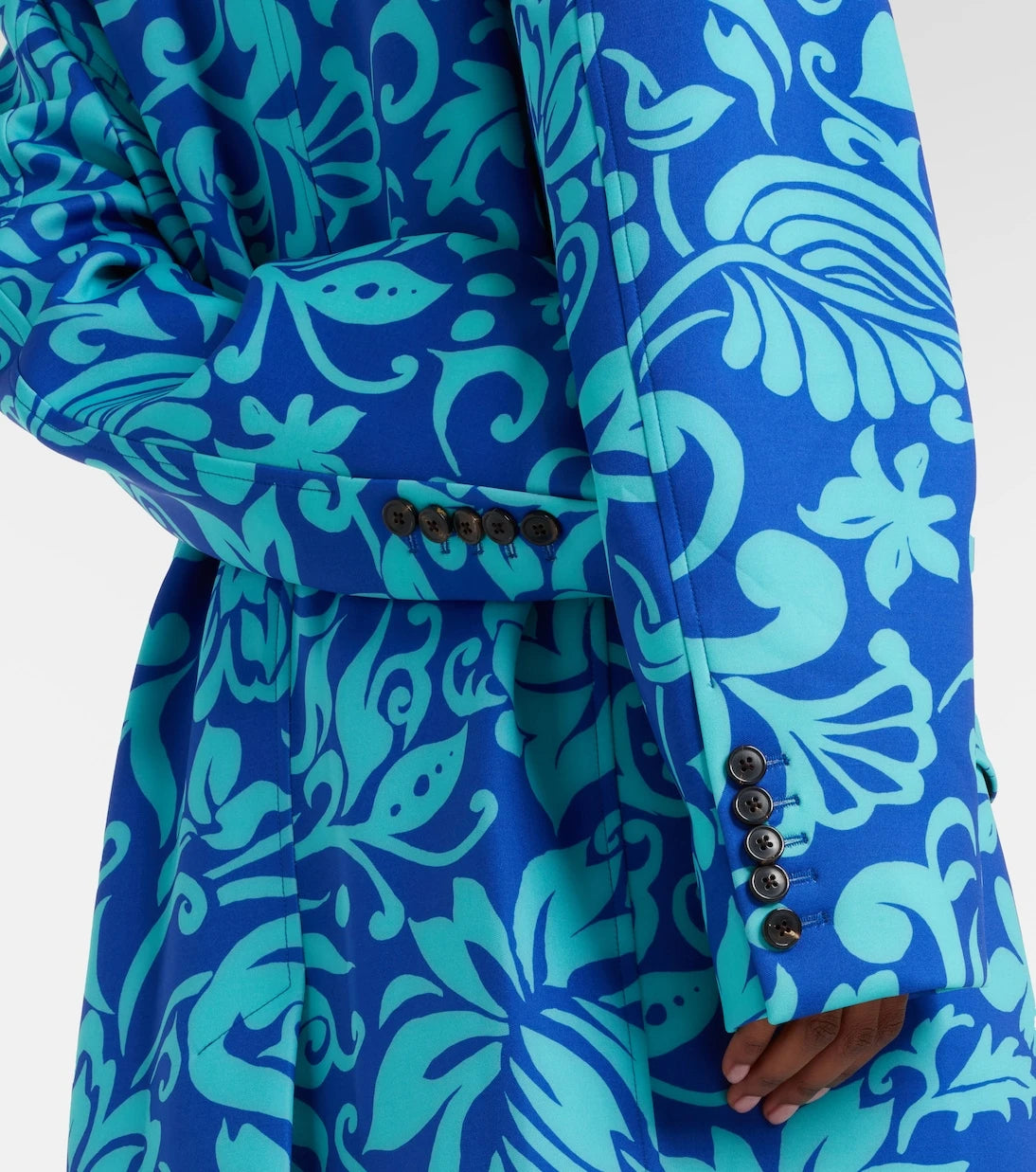 Dries Van Noten - Rosea printed coat