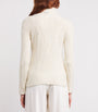 Colombo Kid Cashmere Cable-Knit Sweater