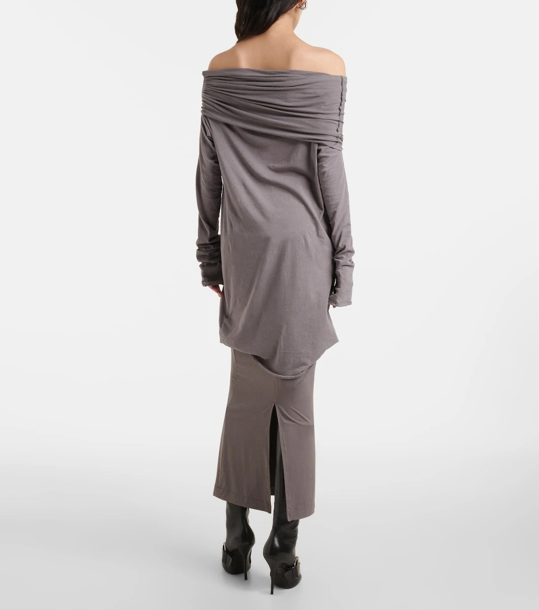 Entire Studios - Bound cotton-blend top