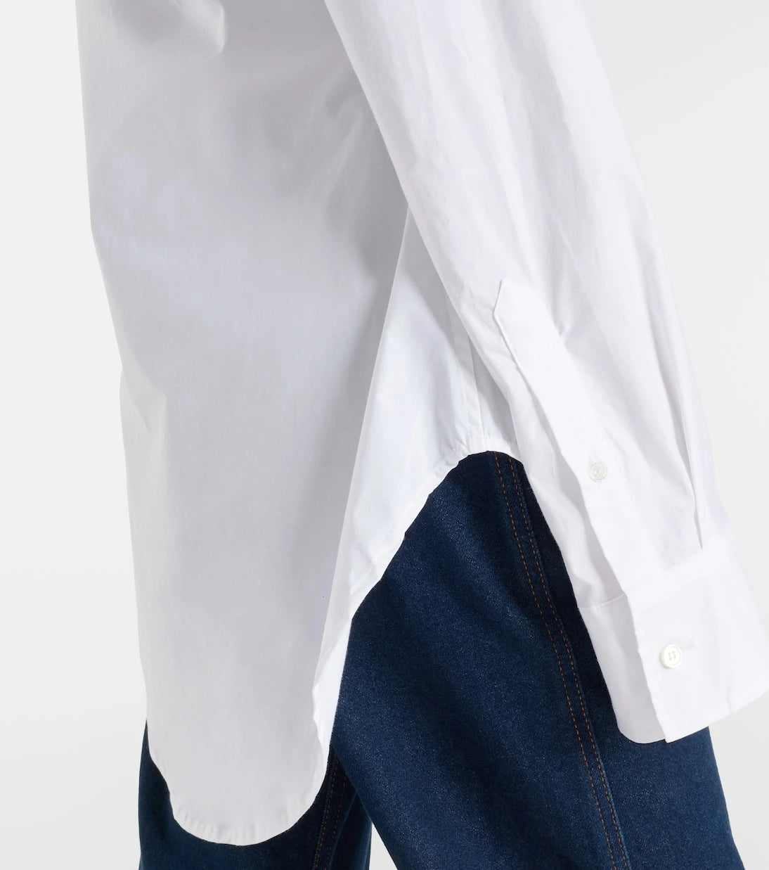 Jean Paul Gaultier - Printed cotton-blend shirt
