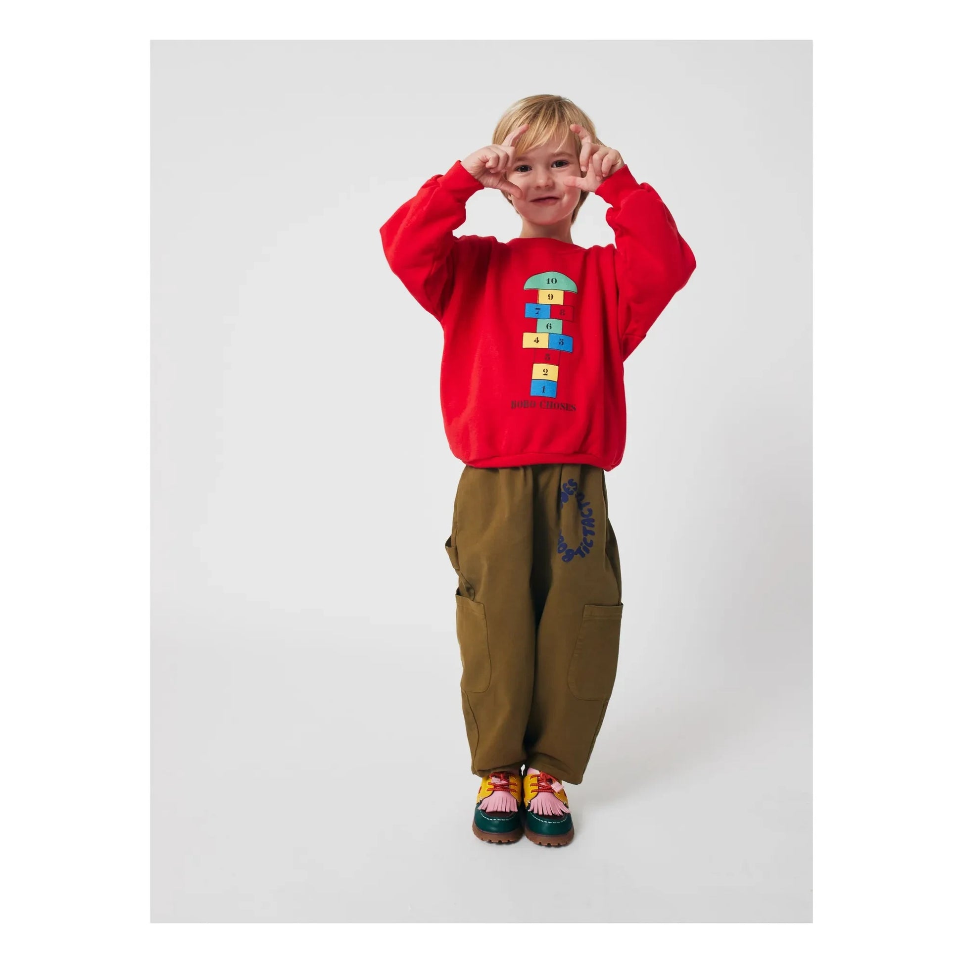 Bobo Choses - Boat Shoes - Bobo Choses x Camper | Pink