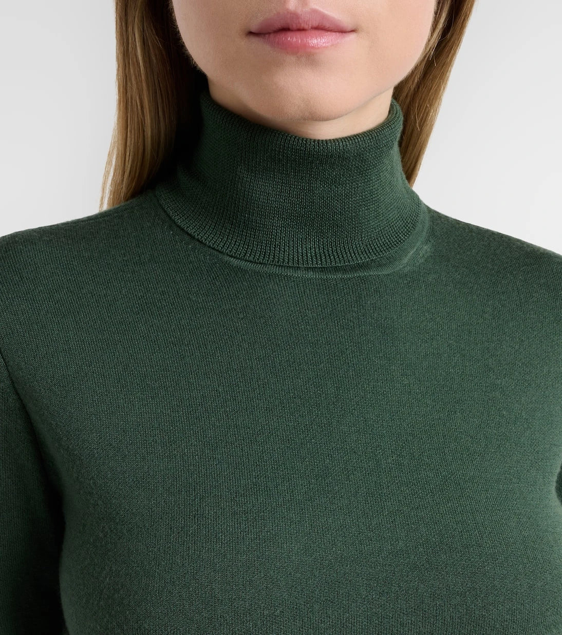 Gabriela Hearst - May wool, cashmere, and silk turtleneck top