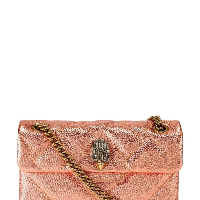 Kurt Geiger London чанта crossbody дамска от кожа
