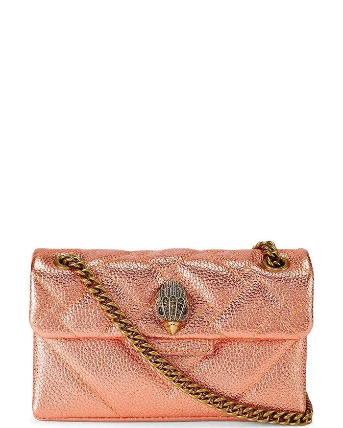 Kurt Geiger London kadın deri crossbody çanta