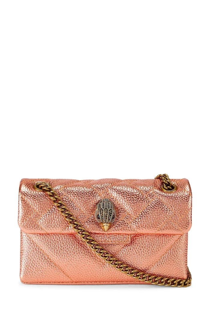 Kurt Geiger London чанта crossbody дамска от кожа