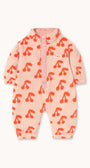 Бебешки гащеризон Tinycottons CHERRIES POLAR ONE-PIECE