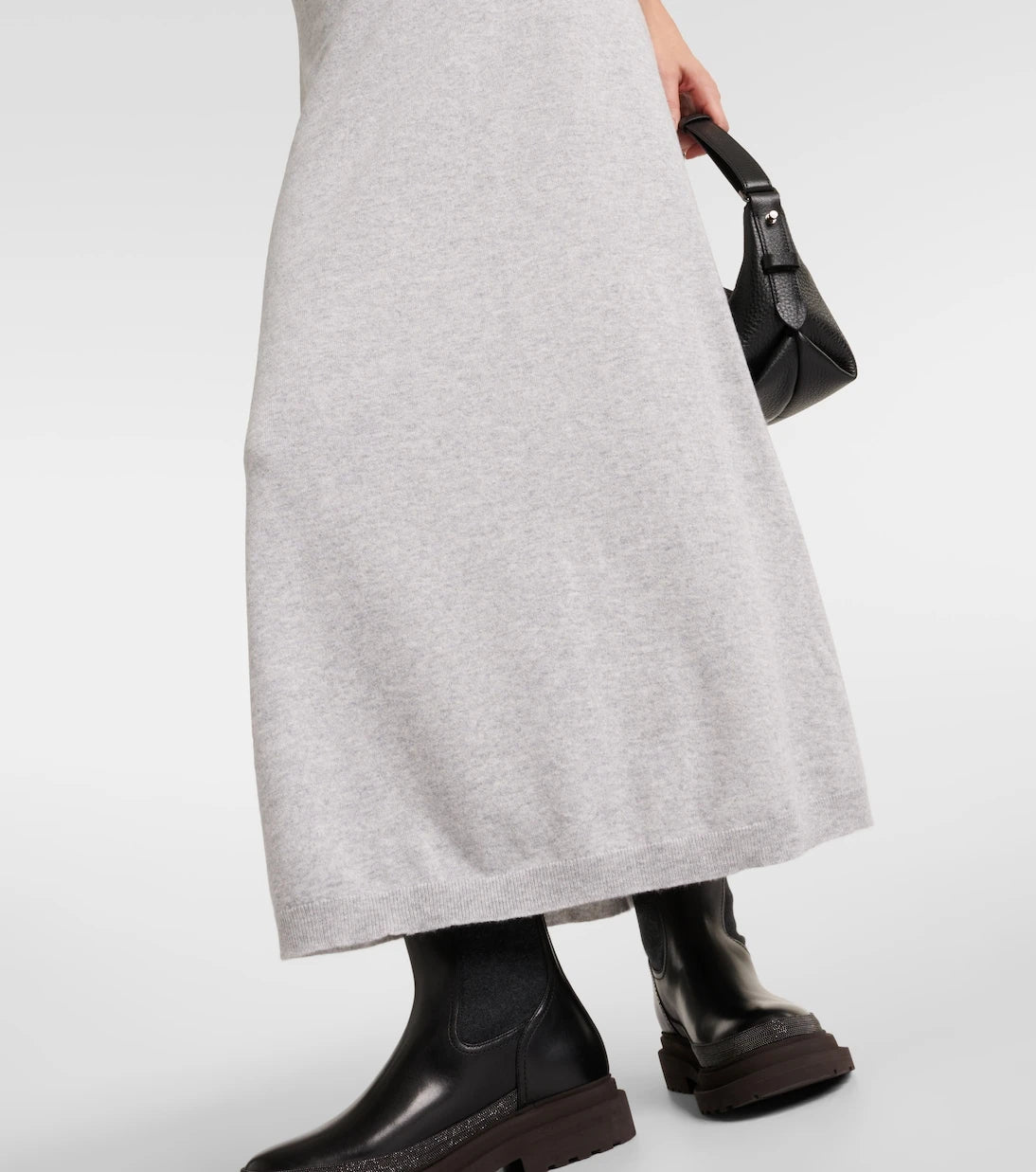 Brunello Cucinelli - Cashmere midi dress