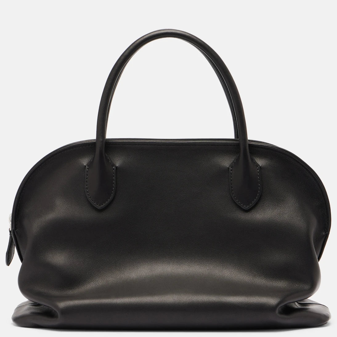 The Row - Agnes leather tote bag