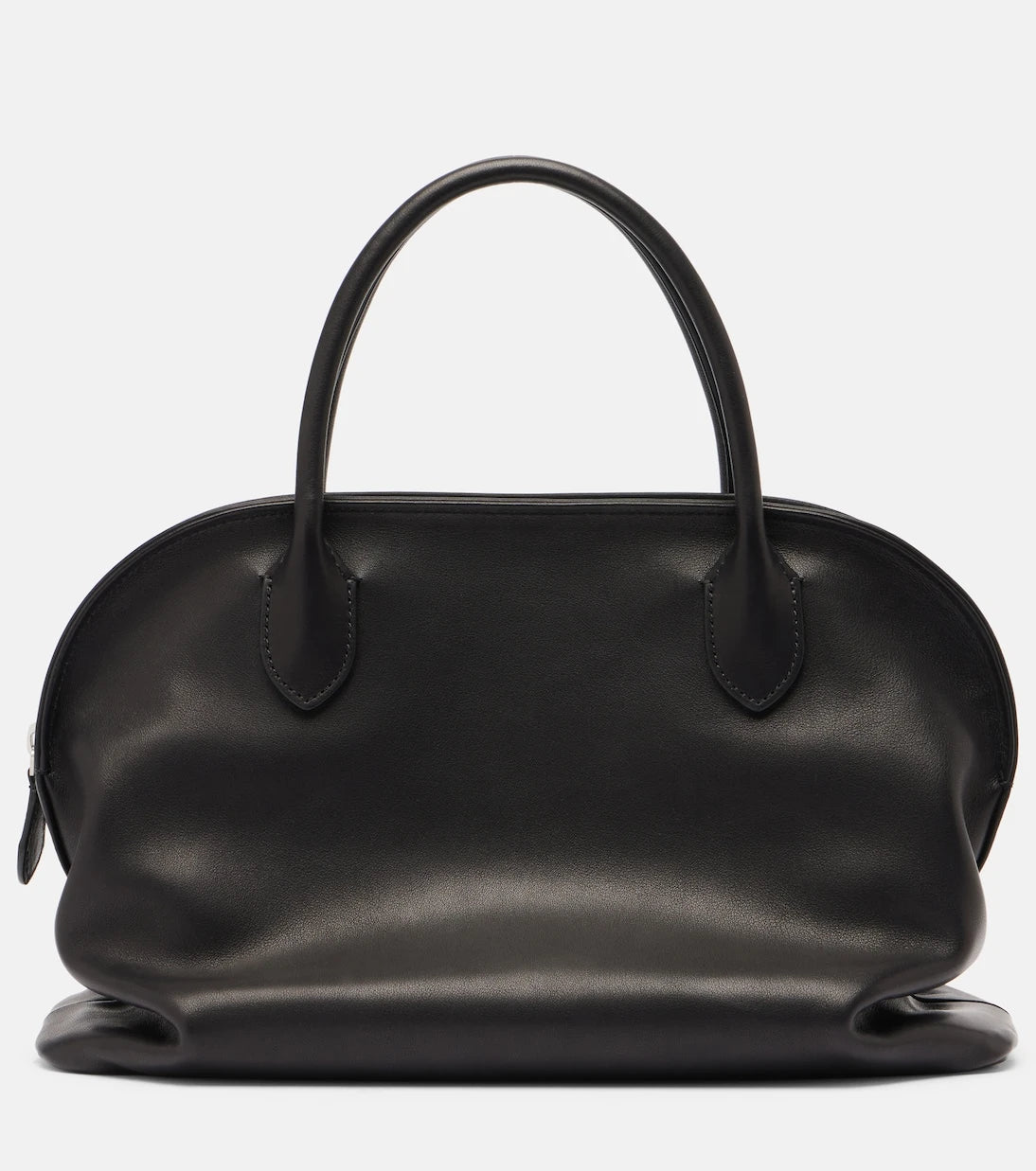 The Row - Agnes leather tote bag