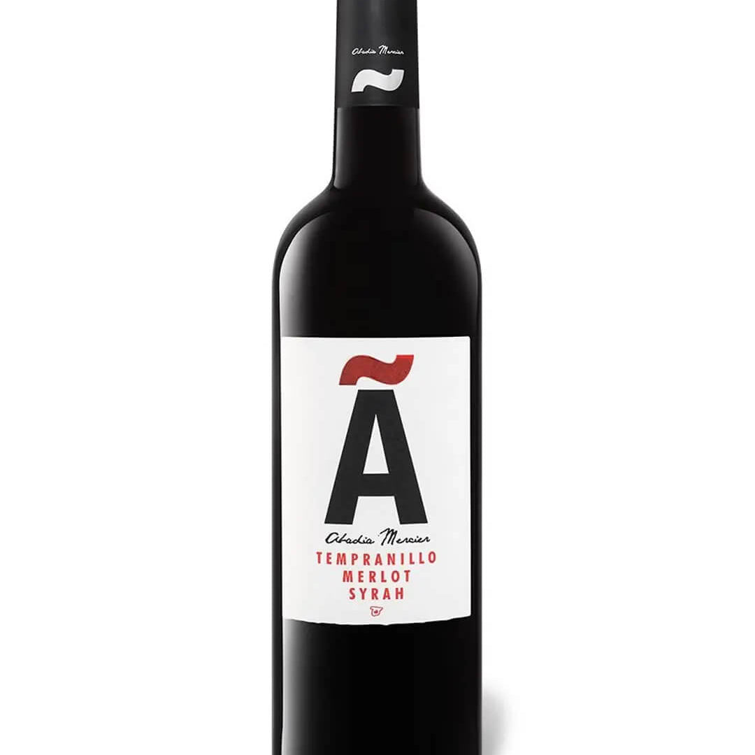 Abadia Mercier Tempranillo, 75 cl
