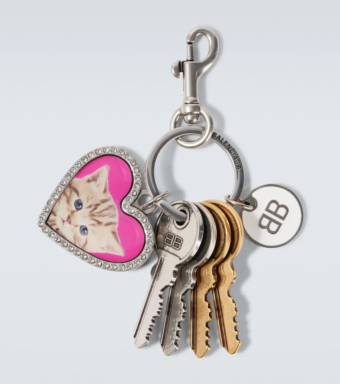 Balenciaga - Embellished bag charm