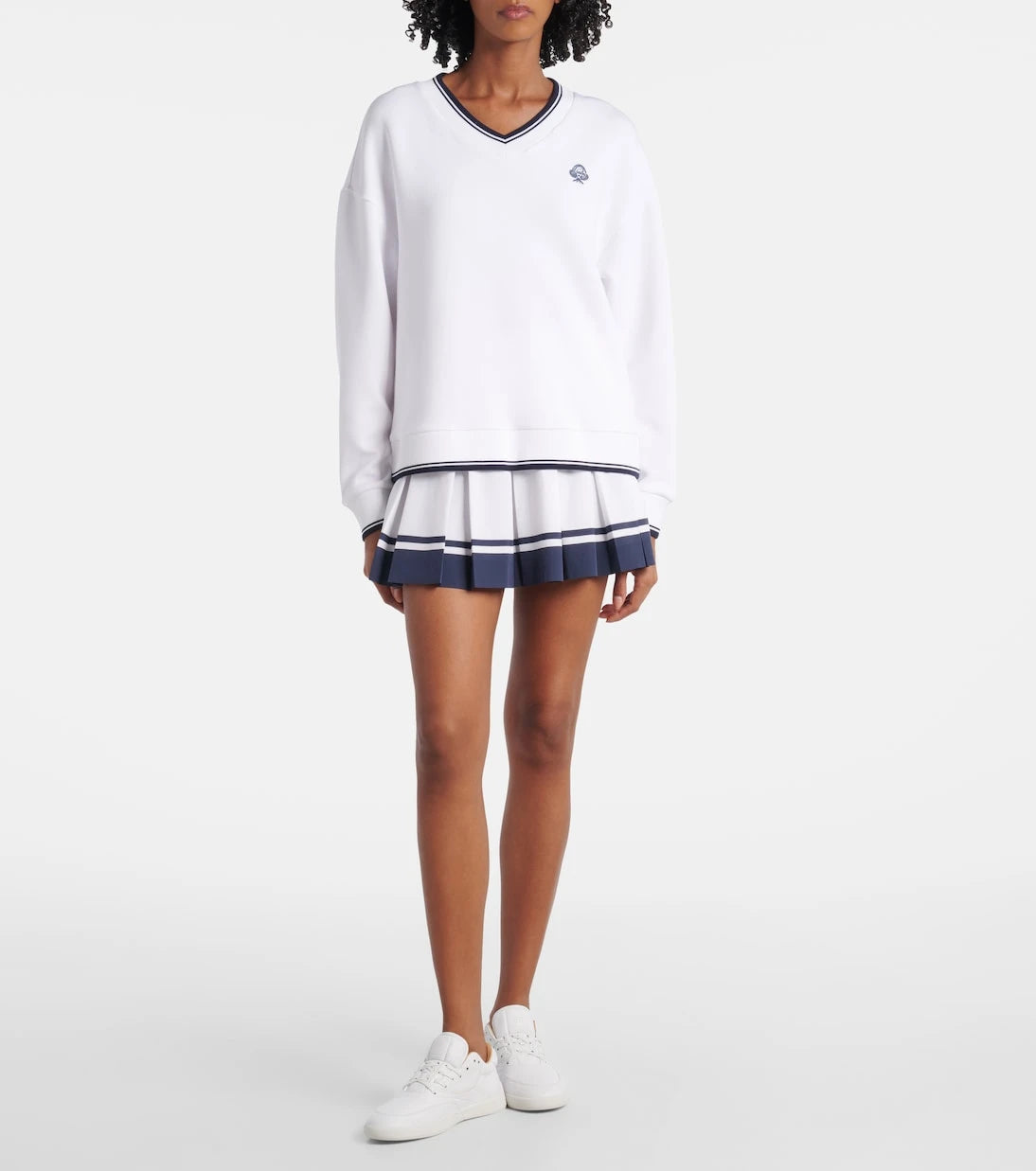 Varley - Iona logo sweatshirt