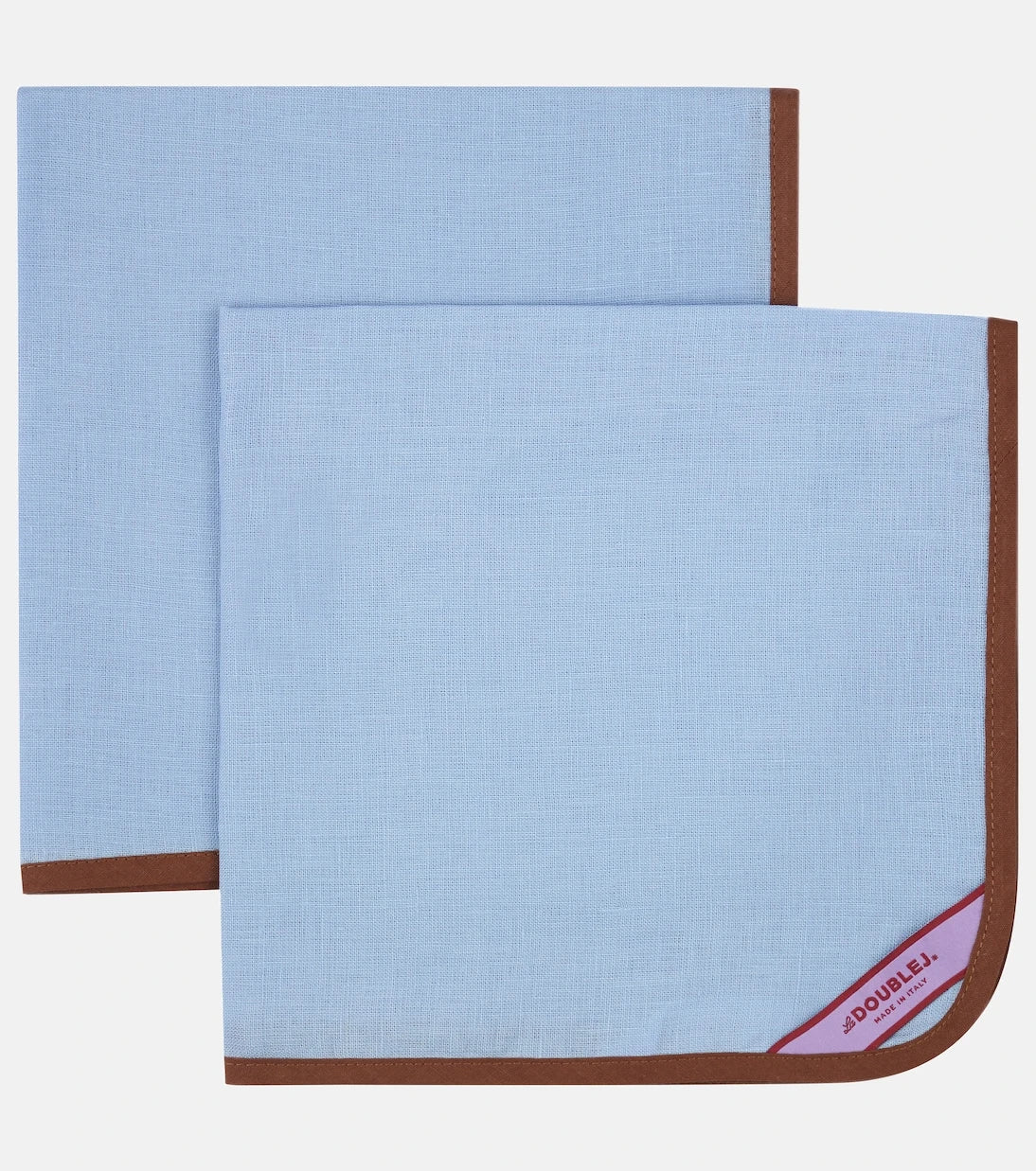 La DoubleJ - Rainbow Sky Large set of 2 napkins