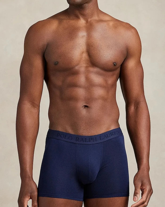 Polo Ralph Lauren Erkek Pamuklu Elastan Boxer 3'lü