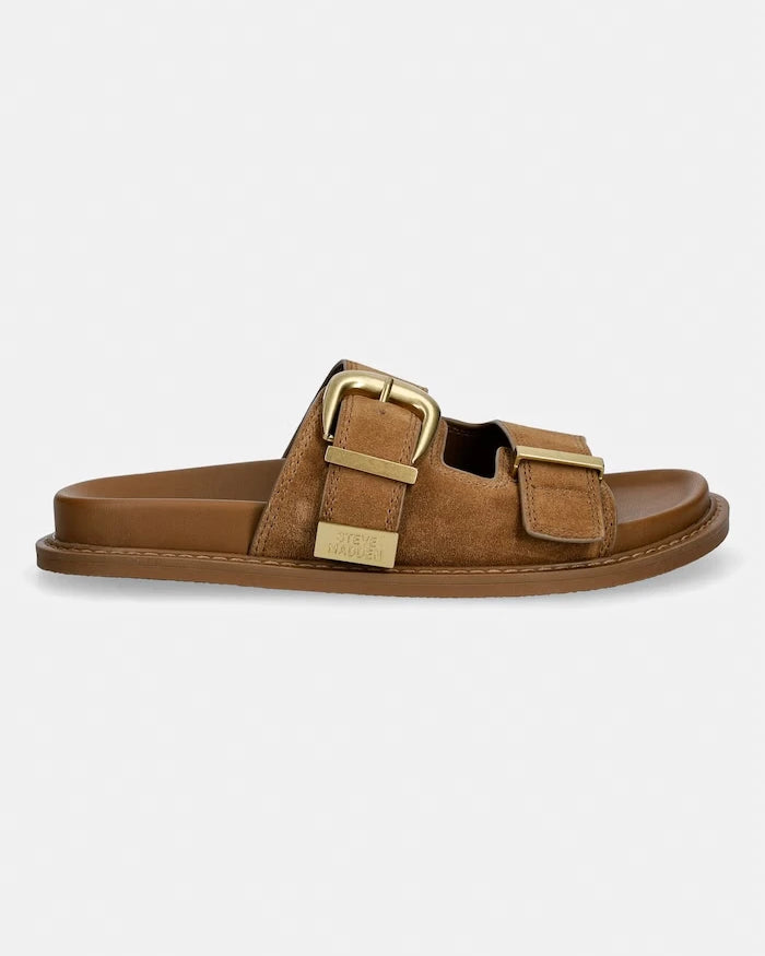 Steve Madden kadın süet terlik Arch