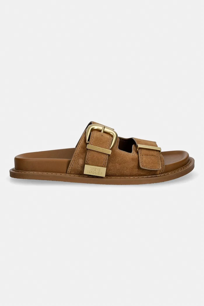 Steve Madden чехли дамски от велур Arch