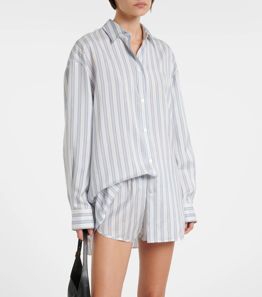 Gucci - Striped silk shirt