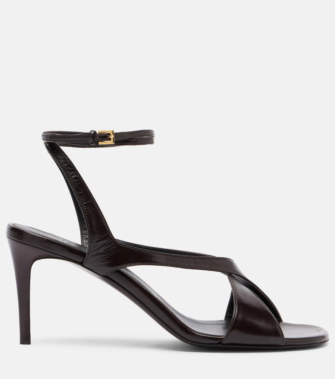 Khaite - Liria 75 leather sandals