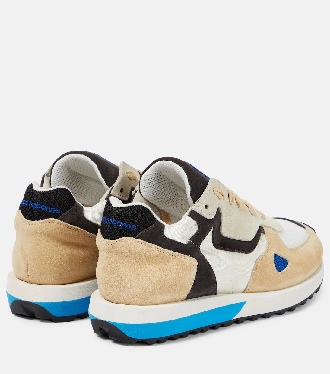 Rabanne - Leather sneakers