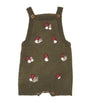 Shirley Bredal Merino Wool Mushroom Playsuit (0-36 Months)