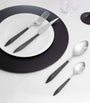 Ares Stainless Steel 24-Piece Cutlery Set
