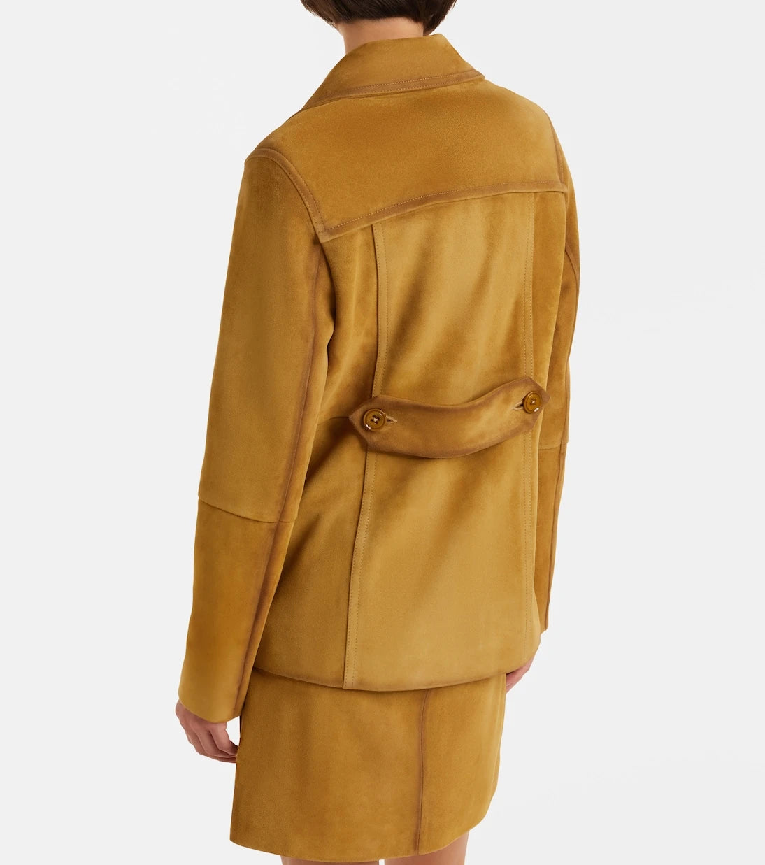 Dorothee Schumacher - Suede jacket