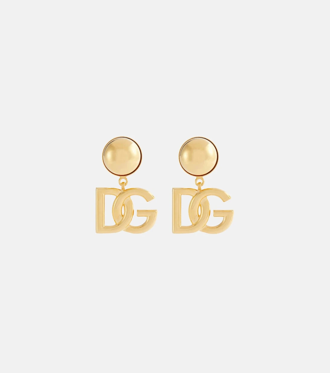 Dolce&Gabbana - DG clip-on earrings