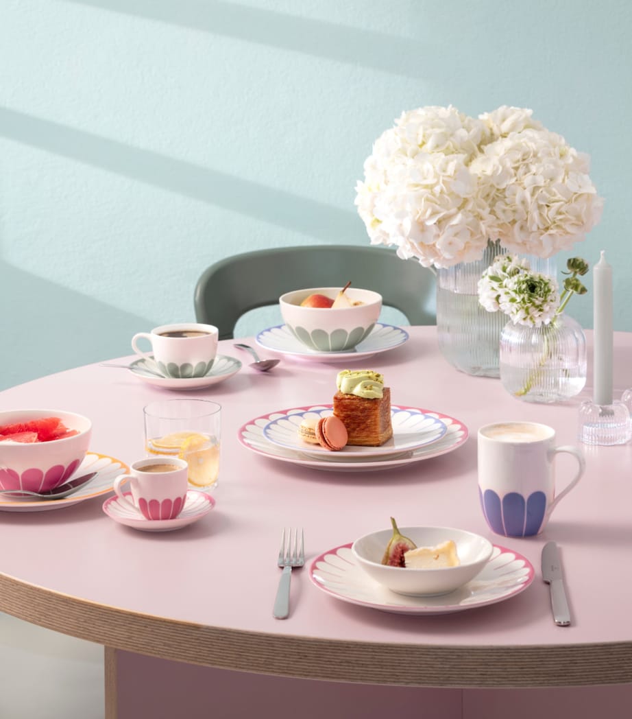 Villeroy & Boch Porcelain Fleur Salad Bowl (24cm)