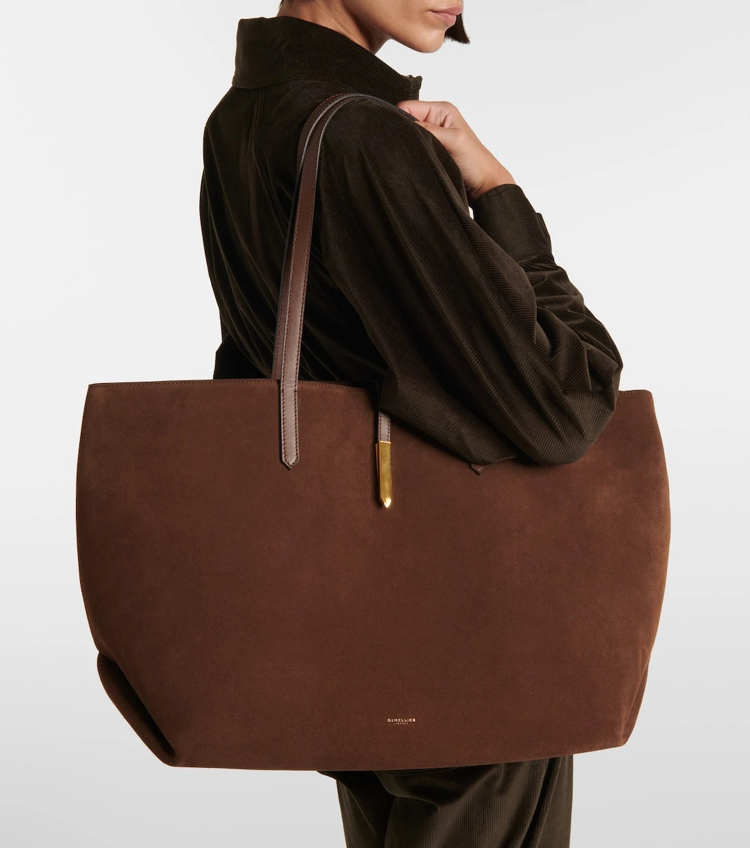 DeMellier - Tokyo suede tote bag