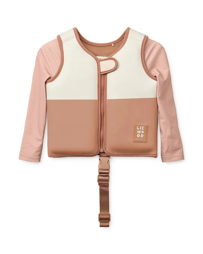 Liewood Kolları Olan Yüzme Yeleği Dove Swim Vest