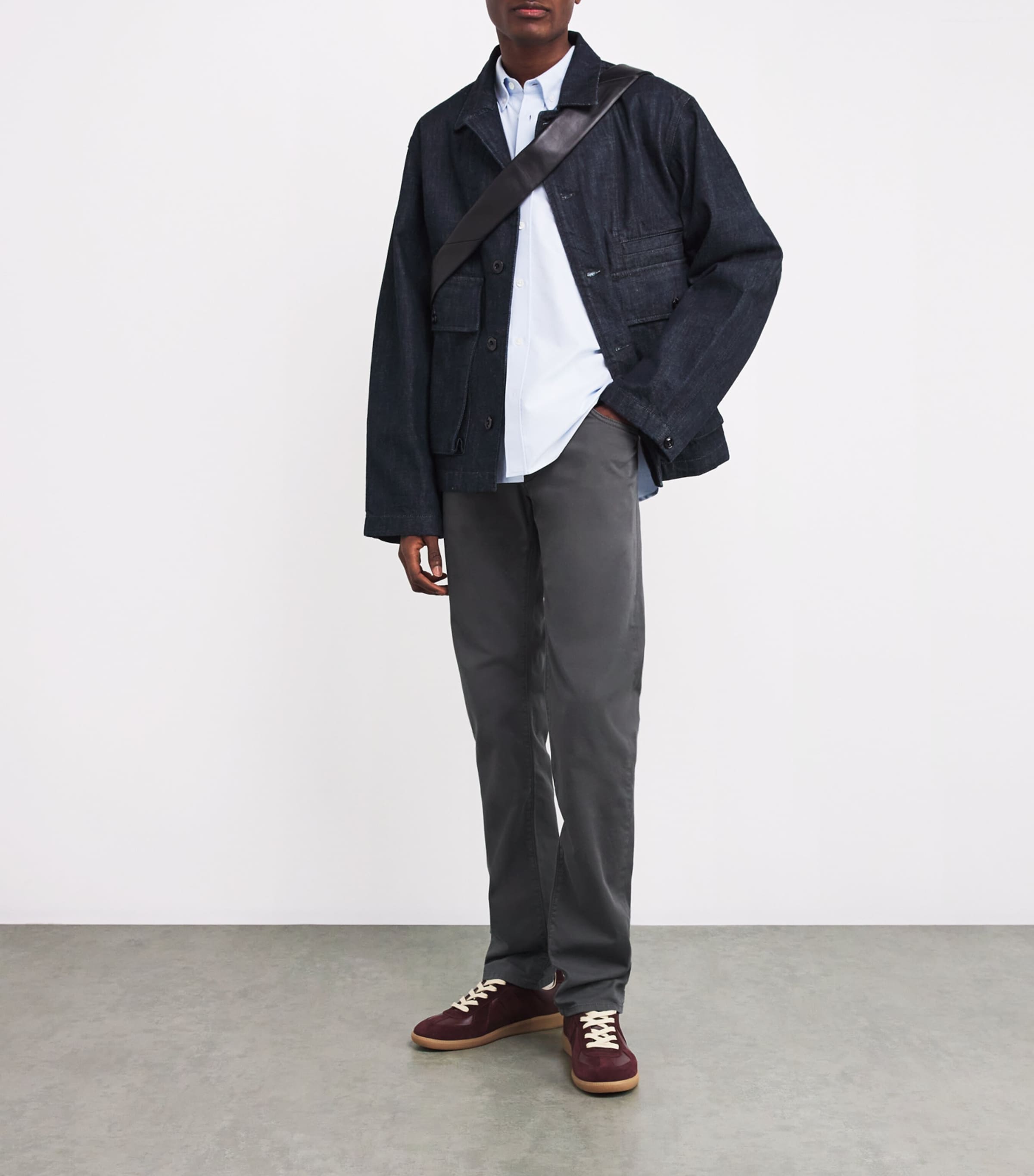 JACOB COHËN Stretch-Cotton Nick Slim Chinos