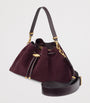 Jimmy Choo Medium Suede Cinch Shoulder Bag
