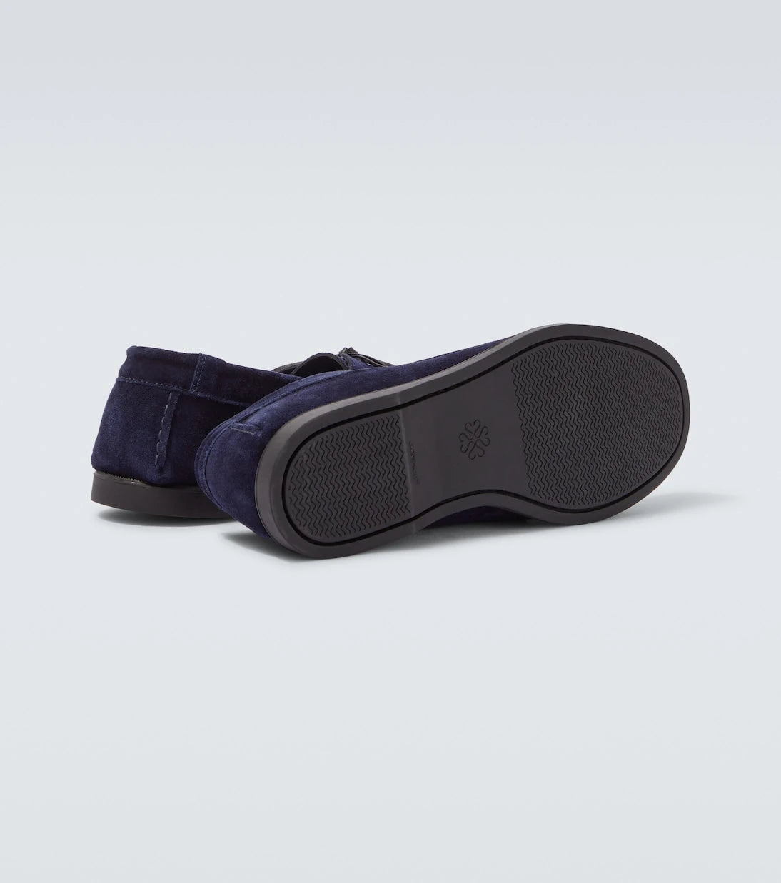 Saman Amel - City Moc suede boat shoes