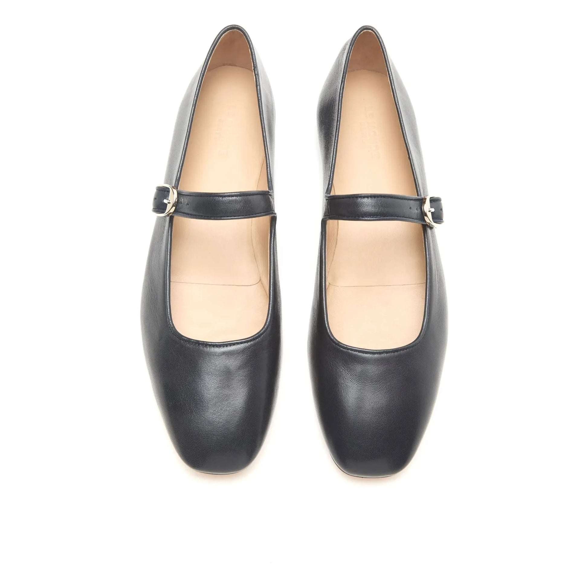 Le Monde Beryl - Ballerinas Mary Jane Leather | Black