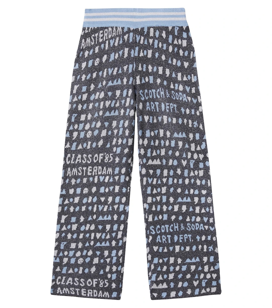 Scotch & Soda Kids - بنطال رياضي جاكار