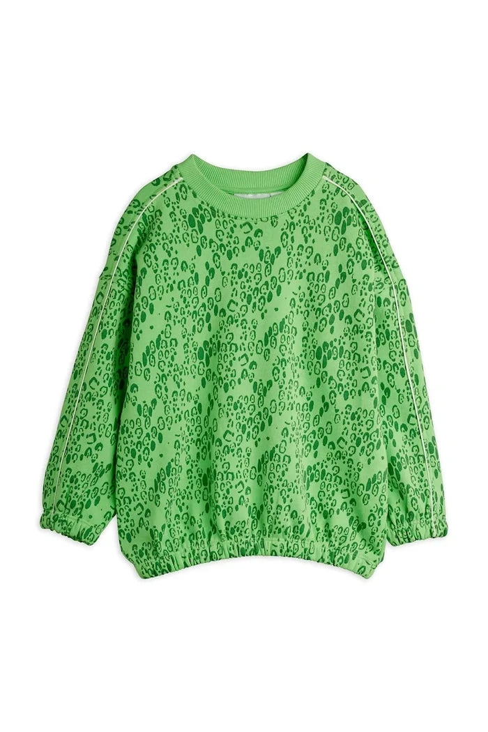 Детски памучен суичър Mini Rodini Mini leopard