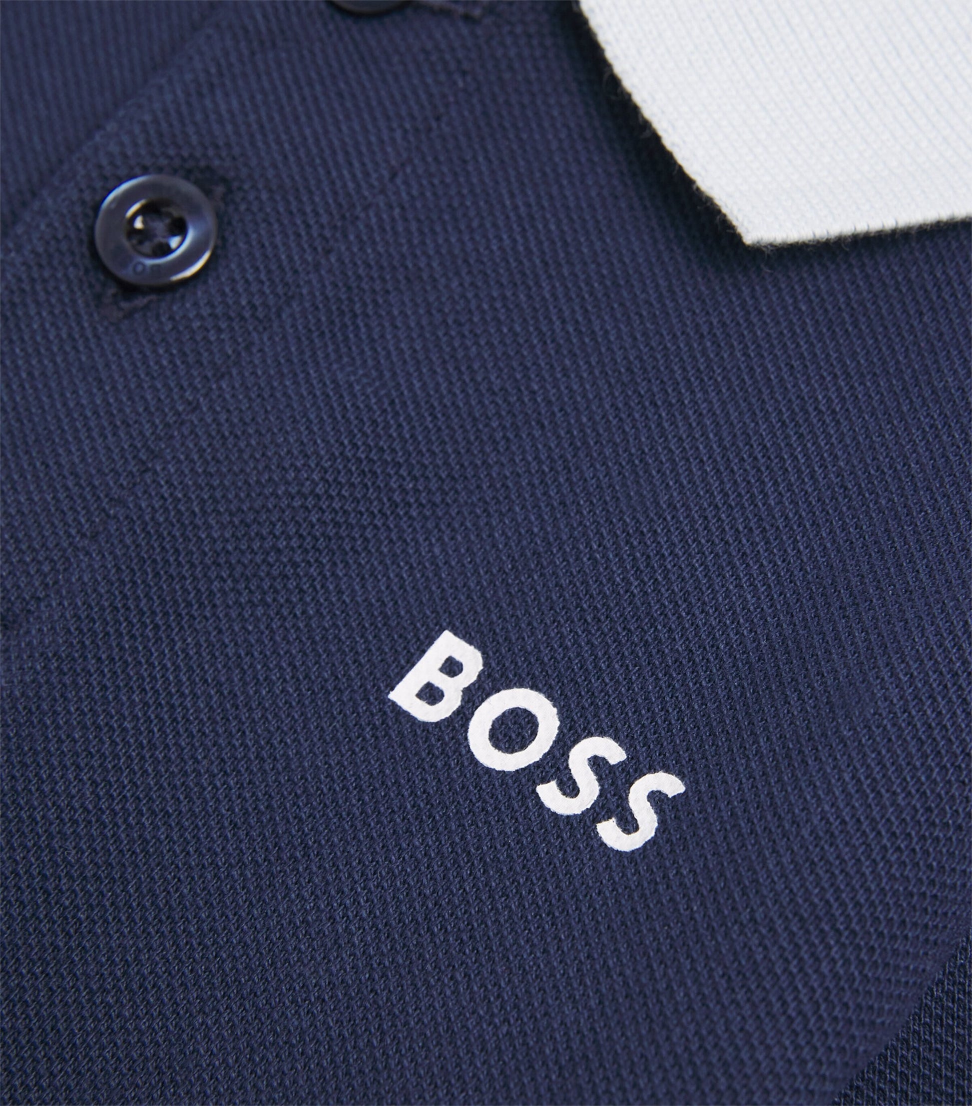 BOSS Kidswear Cotton Piqué Logo Polo Shirt (3-36 Months)