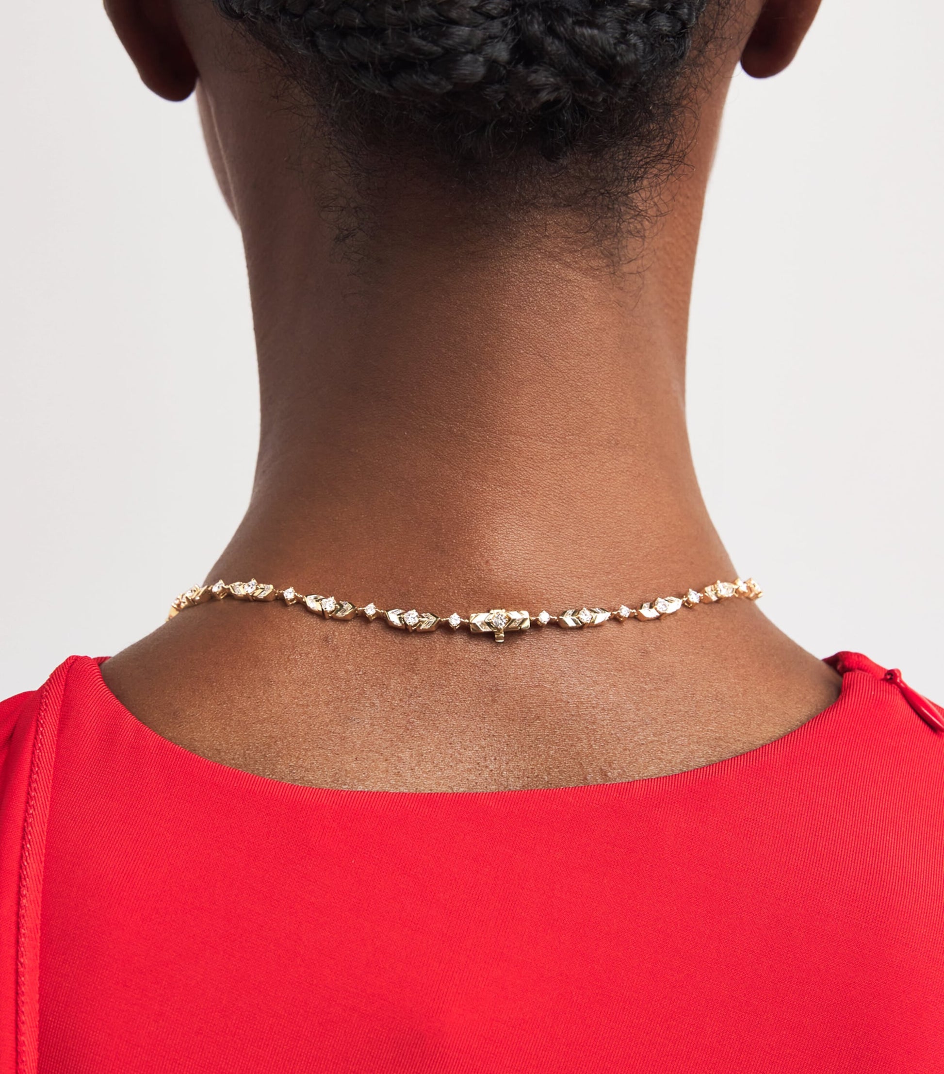 Yellow Gold and Diamond Dakota Necklace