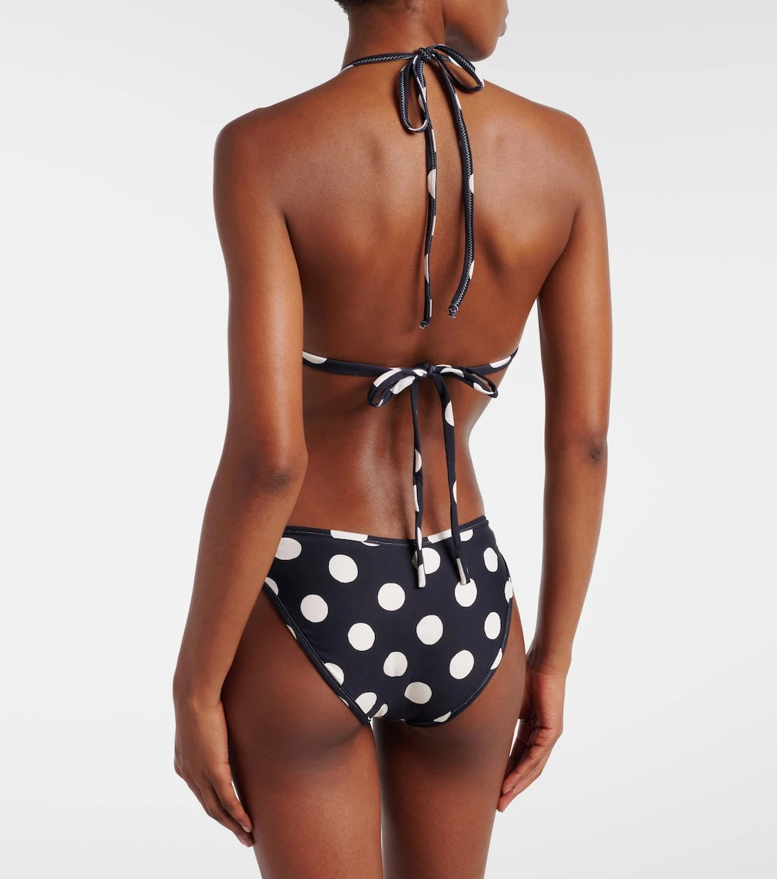 Montce - Lulu polka-dot bikini bottoms