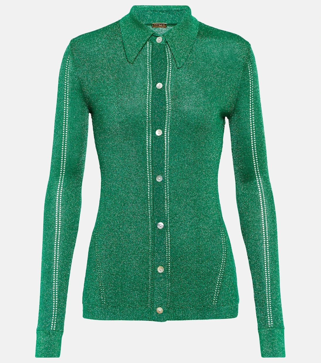 Dodo Bar Or - Metallic knit top