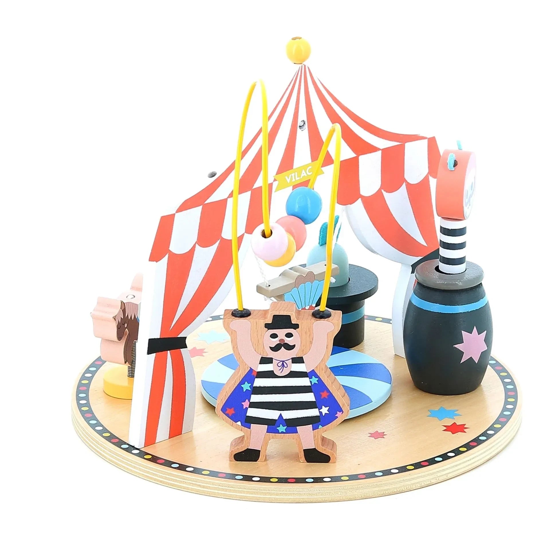 Vilac - Cirque d'éveil - Michelle Carlslund