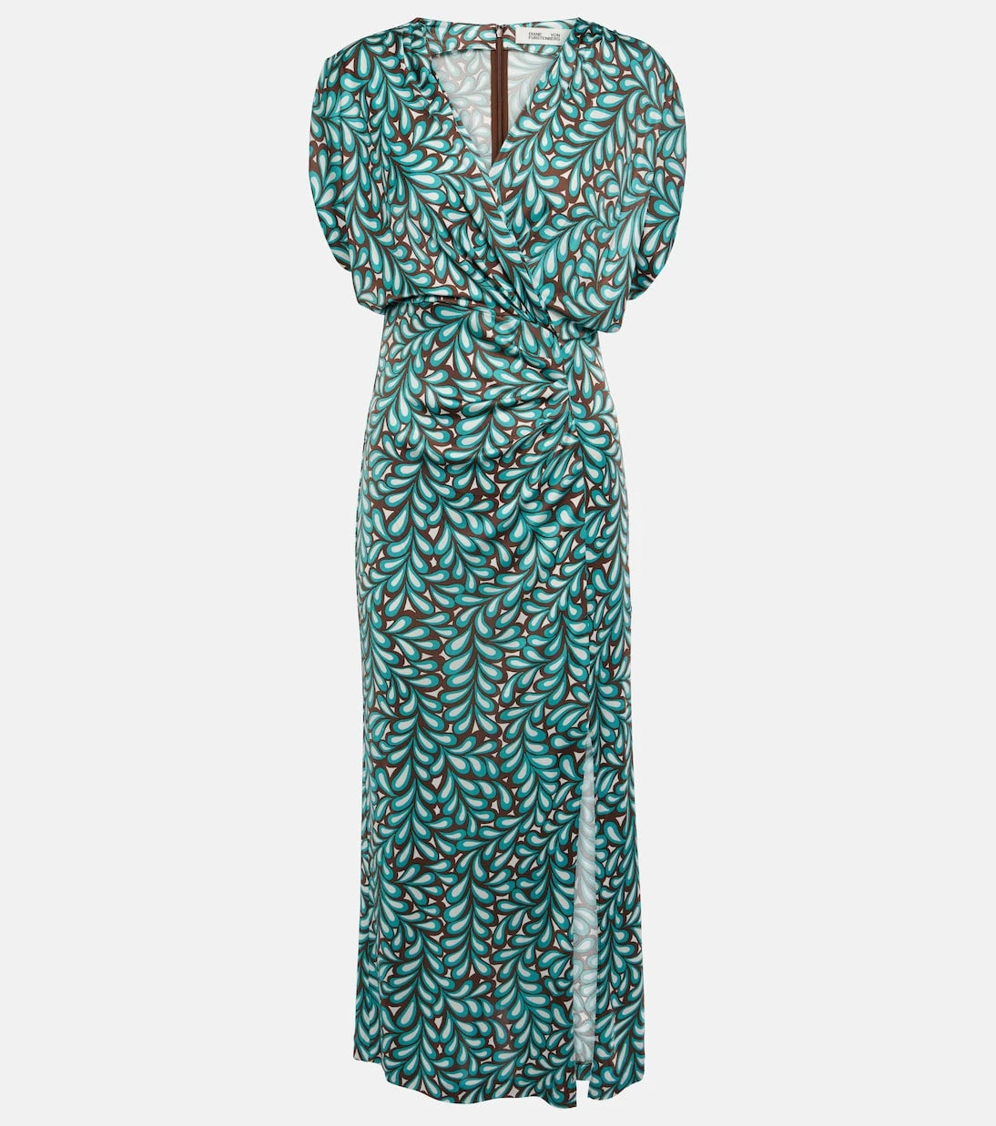 Diane von Furstenberg - Williams printed jersey midi dress