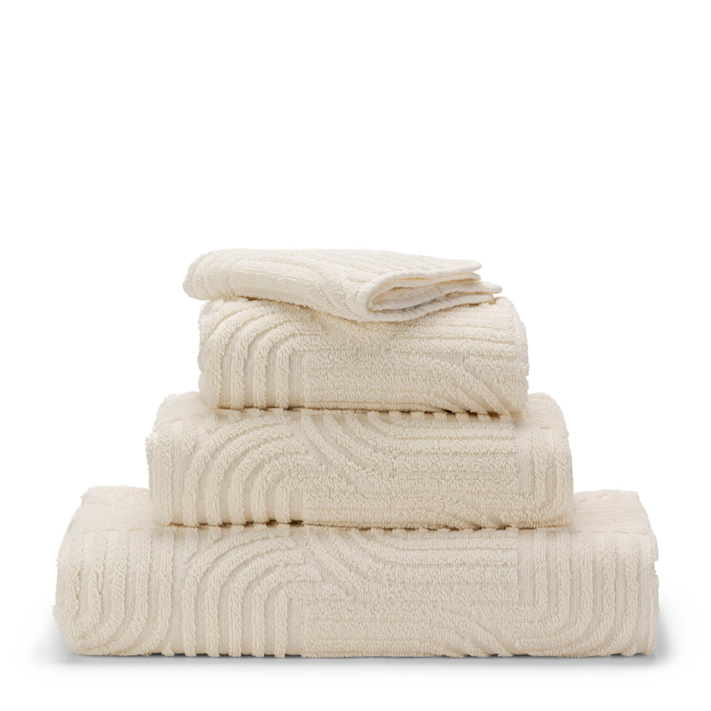 Abyss & Habidecor Egyptian Cotton Olly Bath Sheet (100cm x 150cm)