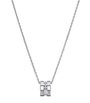 Chopard White Gold and Diamond Ice Cube Necklace