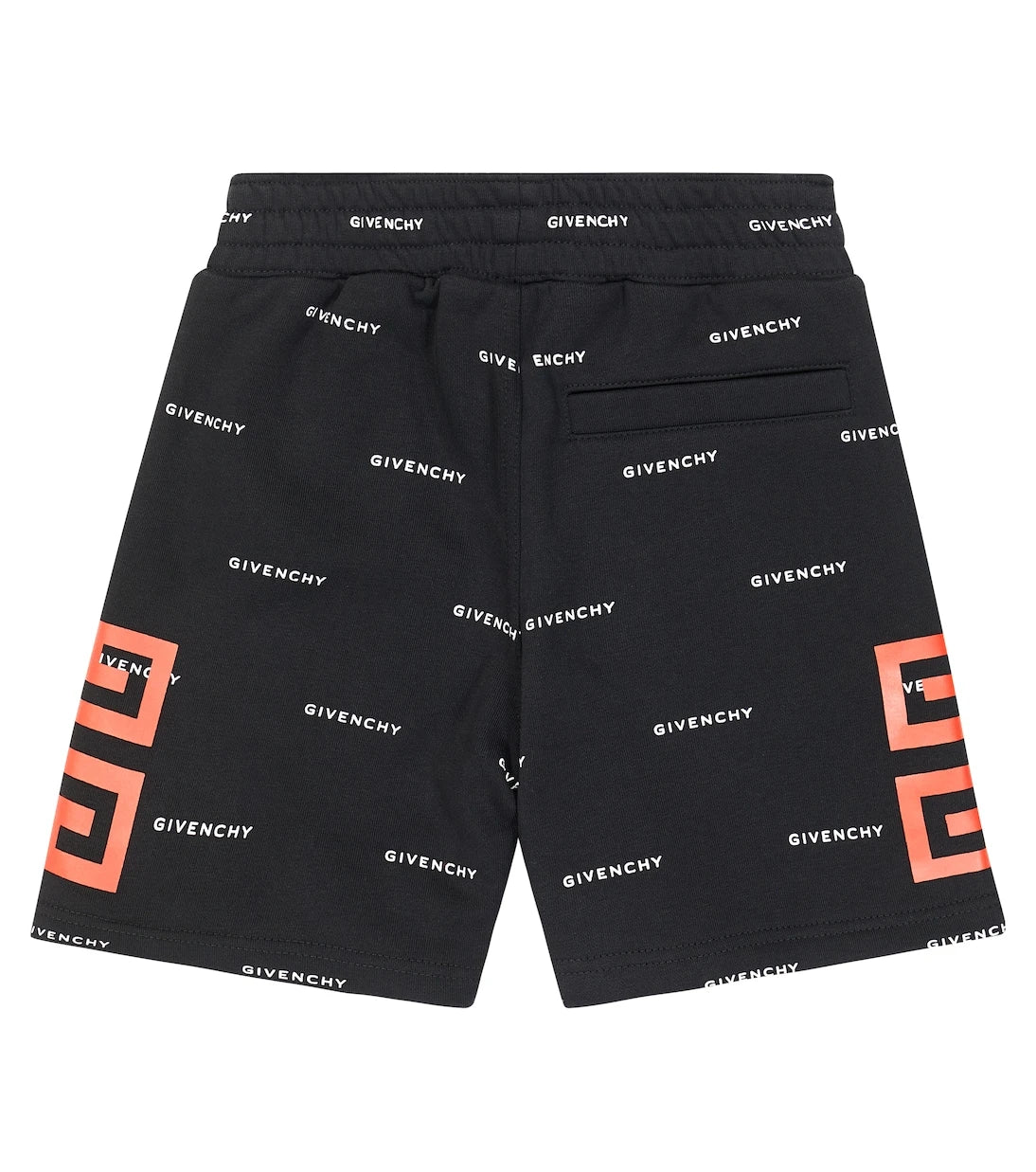 Givenchy Kids - Logo cotton-blend jersey shorts