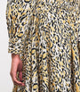 Leopard Print Midi Dress