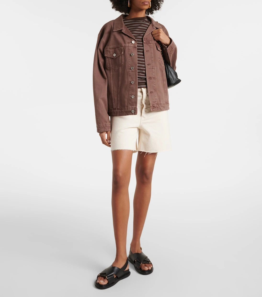 Frame - Timeless denim shorts