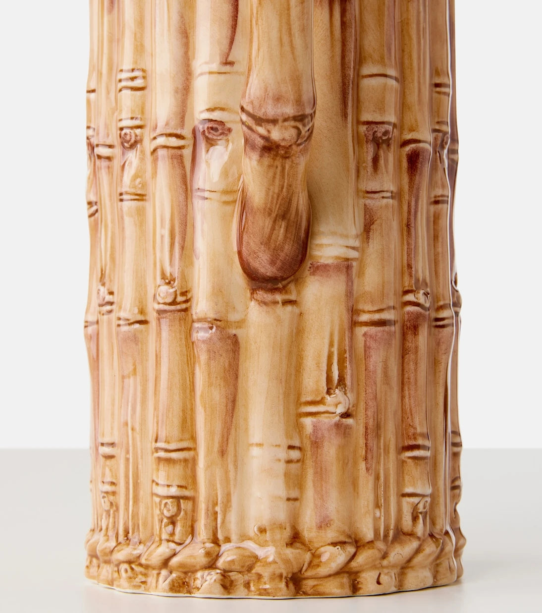 Les-Ottomans - Bamboo ceramic pitcher